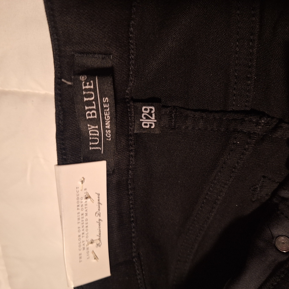 Judy Blue Black Flare & Wide Leg Jeans